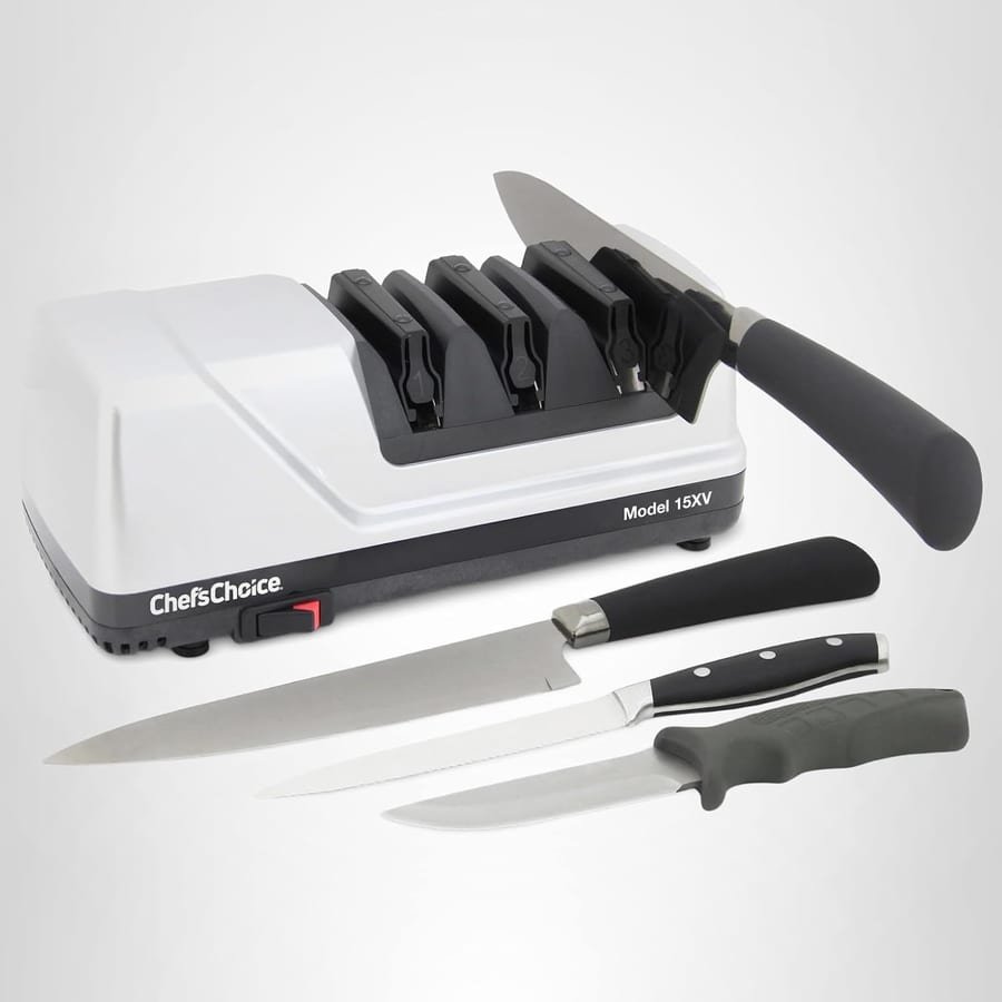 Electric knife sharpener