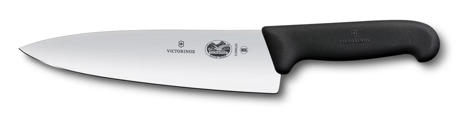 Victorinox Fibrox Extra Wide 8-inch Chef's Knife