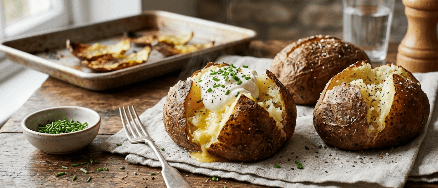Baked Potatoes Recipe