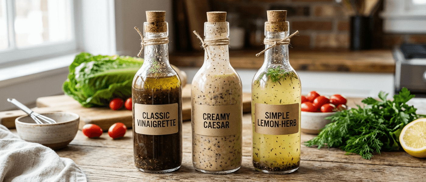 Salad Dressings Recipe