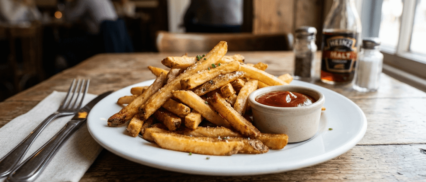 French Fries Recipe