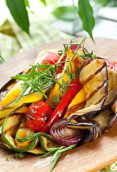 Grilled Vegetables Recipe