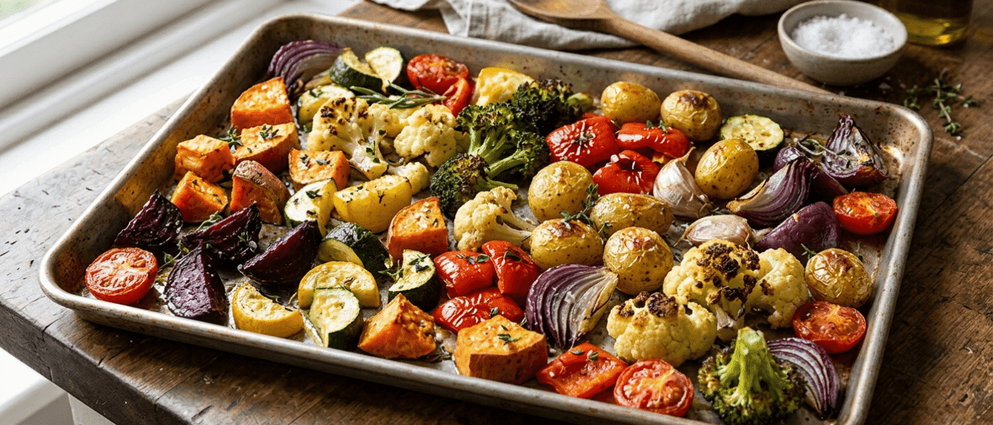 Roasted Vegetables Recipe