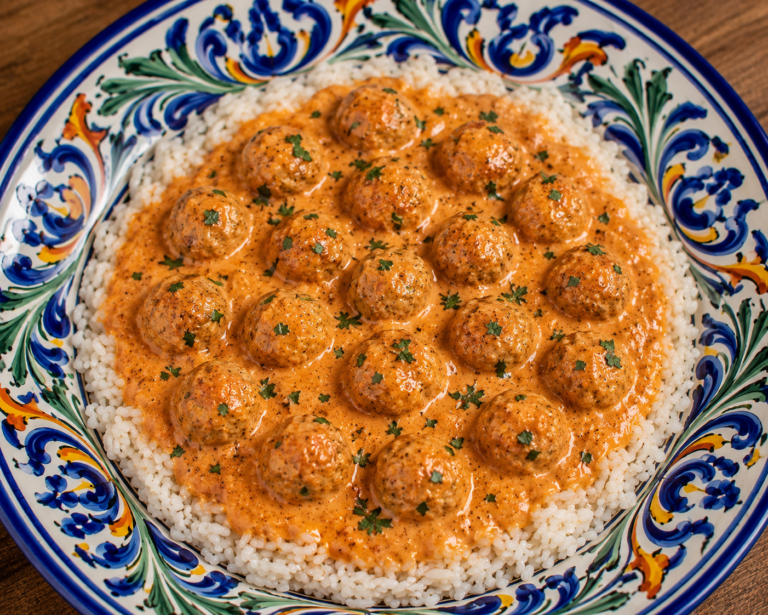 Albóndigas de Pavo