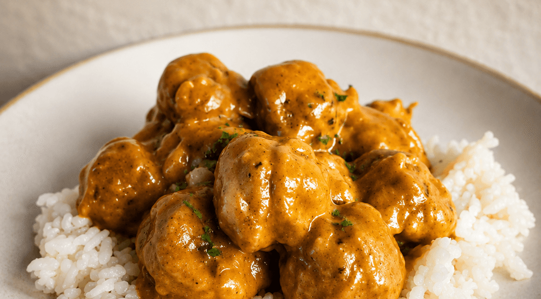 Albóndigas de Pavo Recipe