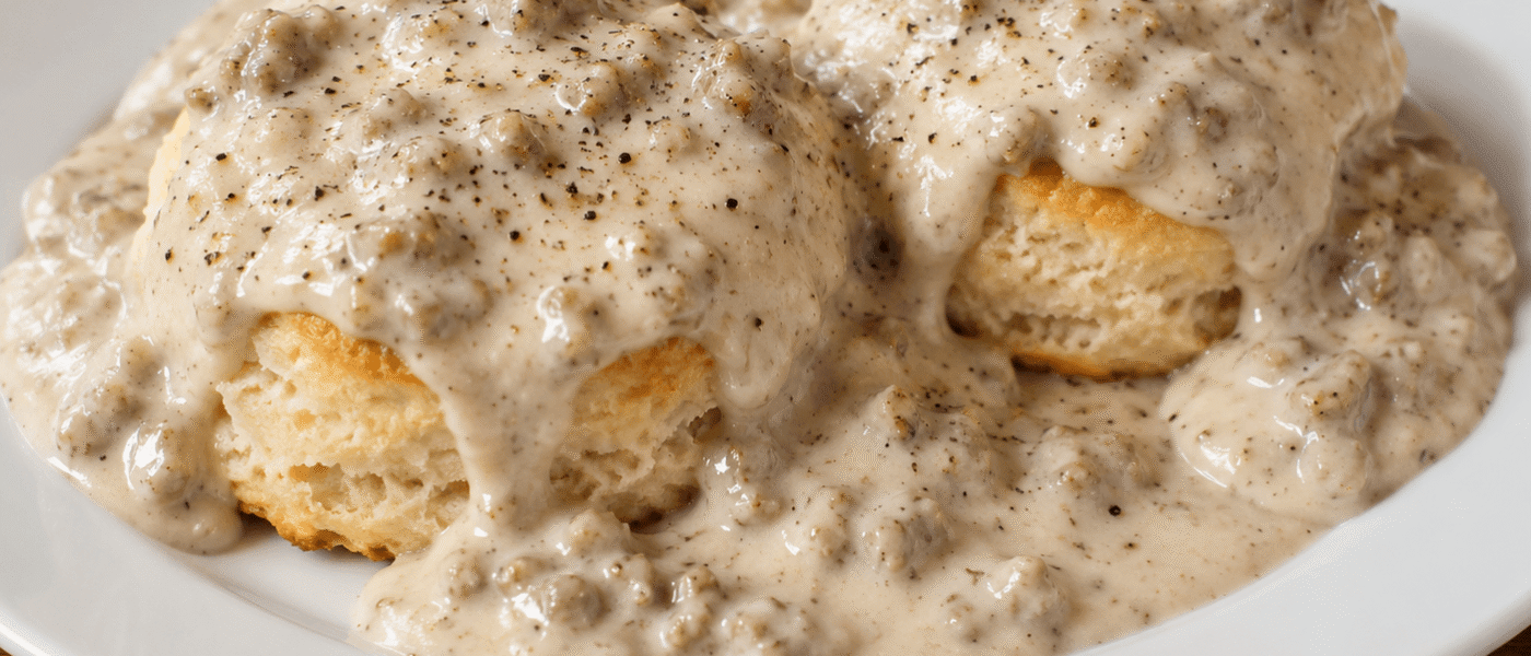 Biscuits and Gravy Recipe