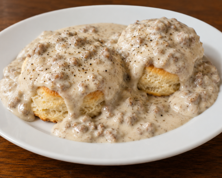 Biscuits and Gravy
