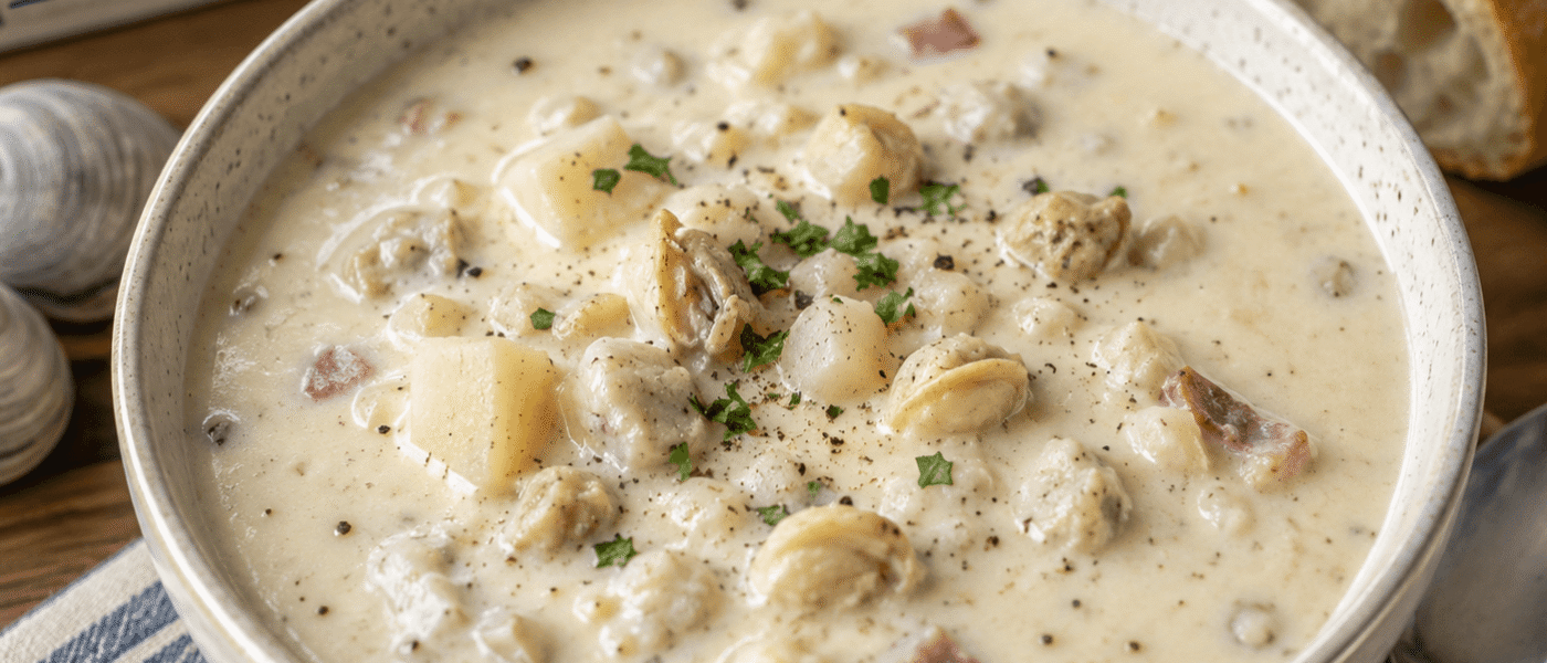 Clam Chowder Recipe