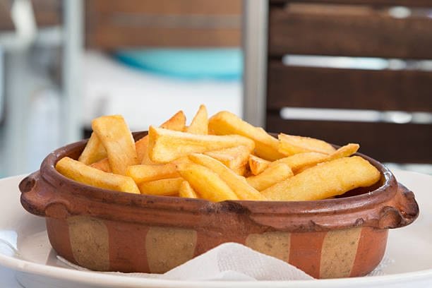 Patatas Fritas Recipe