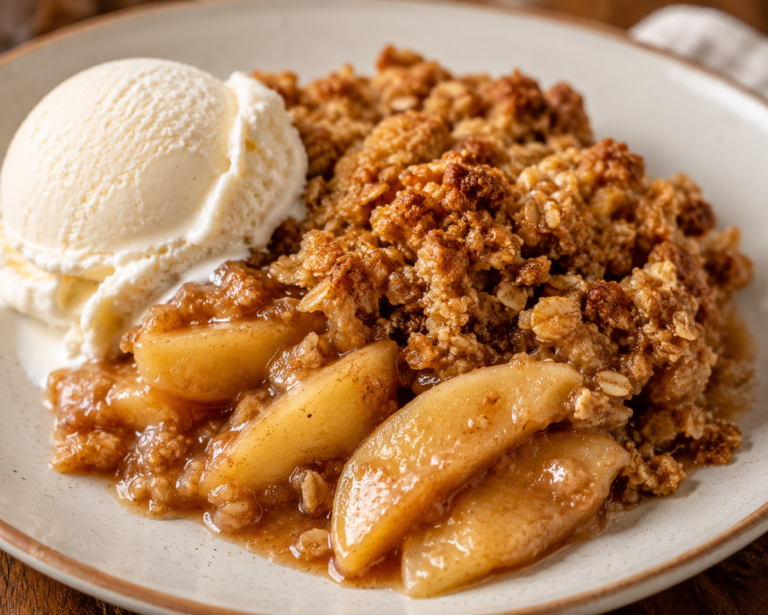 Apple Crisp Recipe