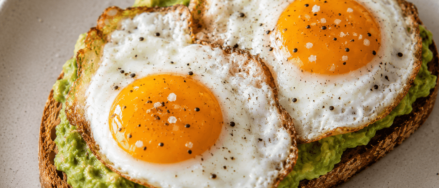 Avocado Toast Recipe — Ripe avocado, properly seasoned, on bread toasted until it can hold its weight. With a