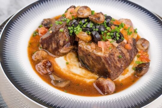 Braised Short Ribs