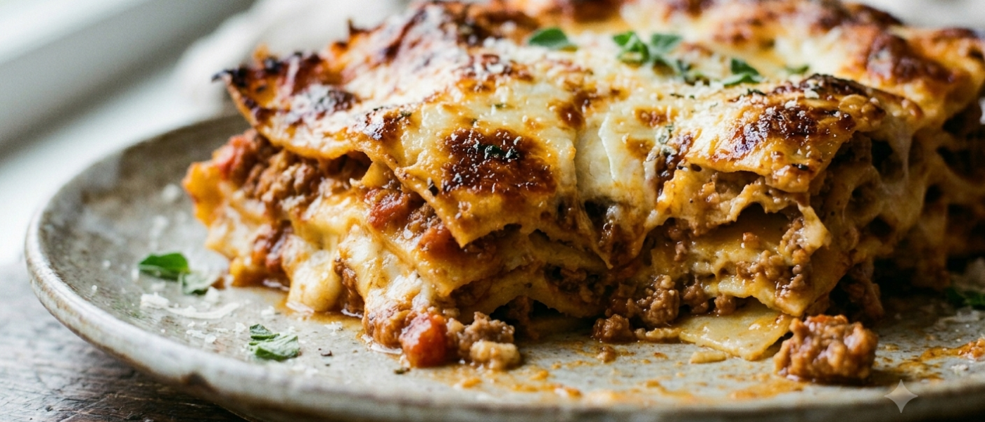 Classic Meat Lasagna