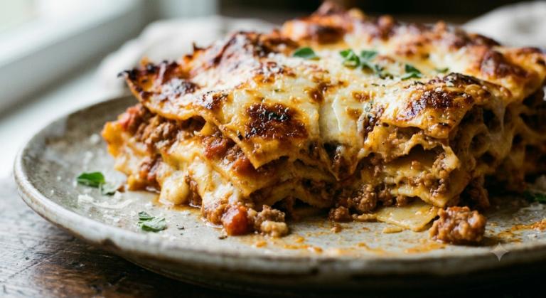 Classic Meat Lasagna