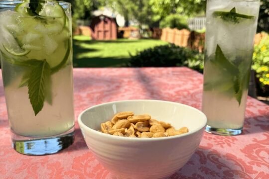 Coconut Water Mojito