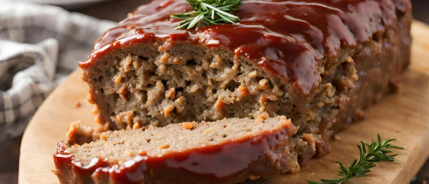 Classic Meatloaf Recipe — A tender, deeply flavored American meatloaf built on a milk-soaked panade — the technique that