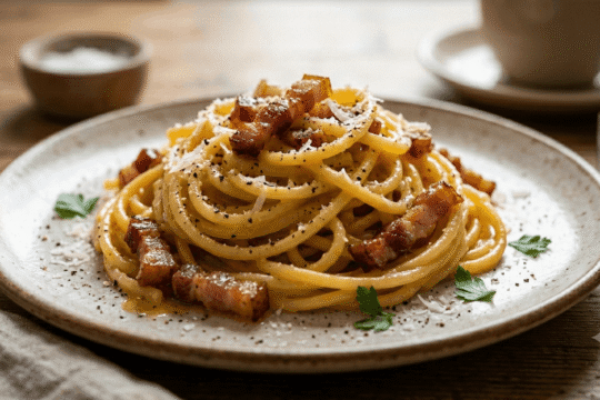 Pasta Carbonara