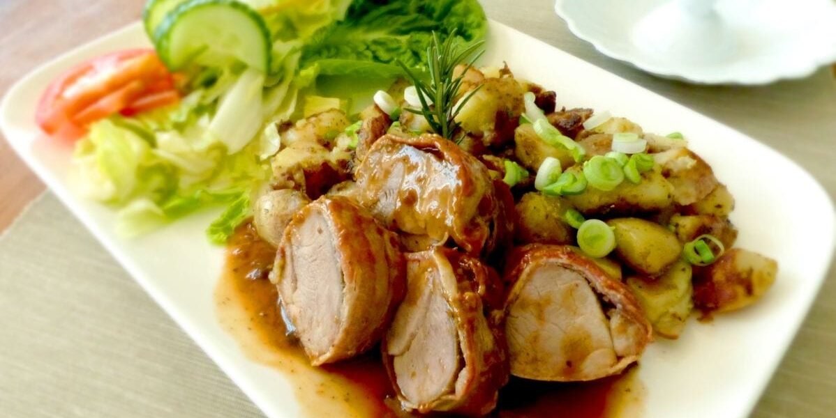 Pork Tenderloin with Pan Sauce