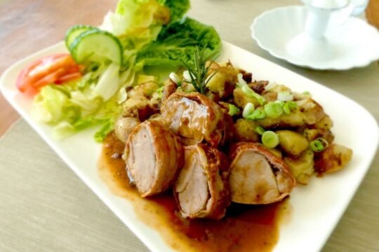 Pork Tenderloin with Pan Sauce