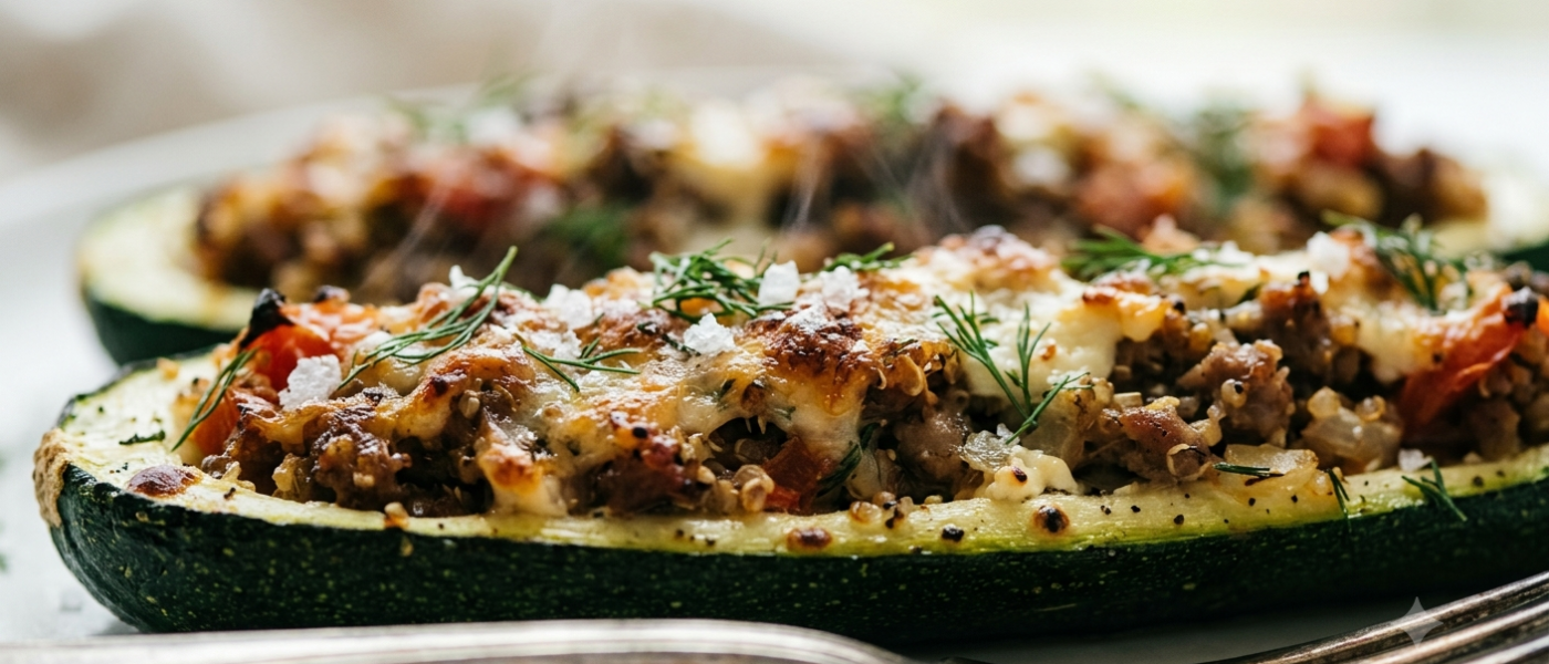 Zucchini Boats