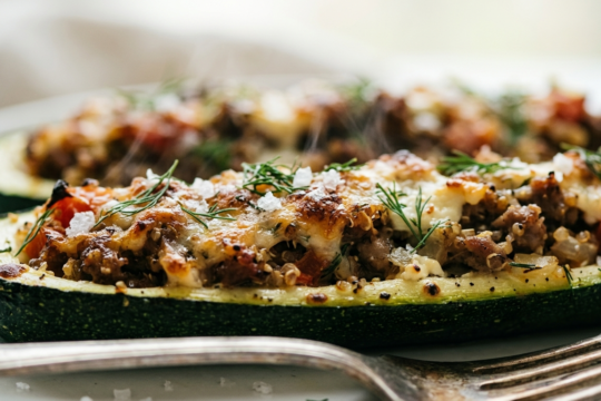 Zucchini Boats