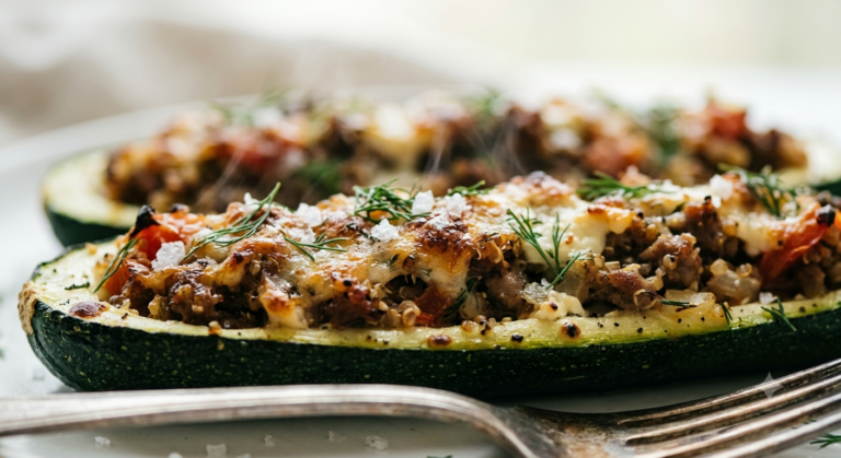 Zucchini Boats