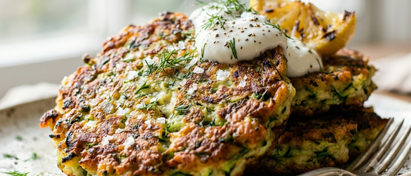 Zucchini Fritters
