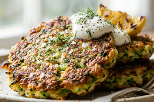 Zucchini Fritters