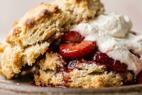 Classic Strawberry Shortcake