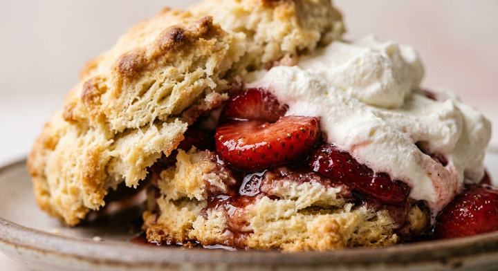 Classic Strawberry Shortcake